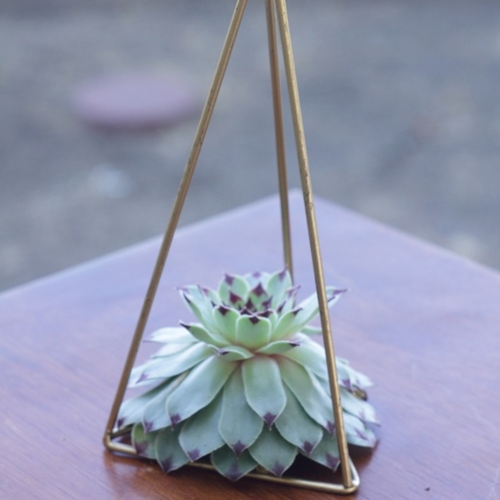 🕊15 Hanging Triangular Geometric Ornament